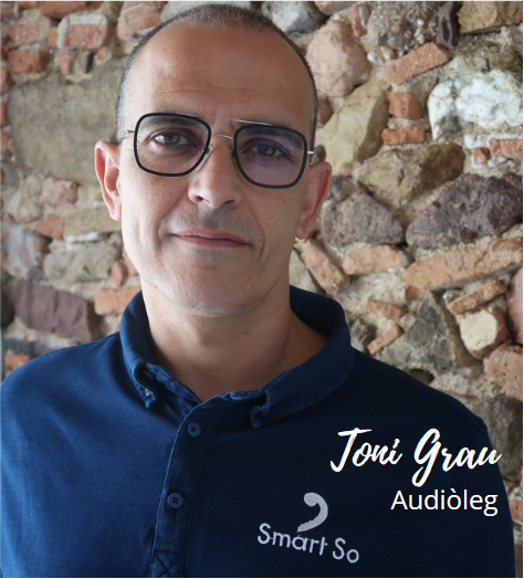 Toni grau, audioleg